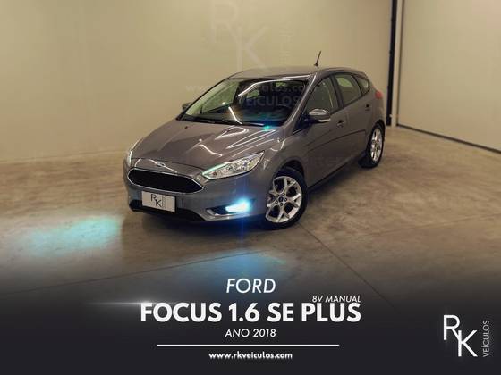 FORD FOCUS 1.6 SE PLUS 16V FLEX 4P MANUAL